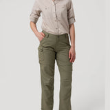 Pantalón Poliéster Reciclado Mujer Desmontable Rockford