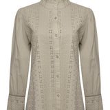Blusa Algodón Orgánico Mujer Petunia Rockford