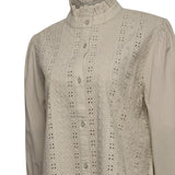 Blusa Algodón Orgánico Mujer Petunia Rockford