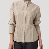 Blusa Algodón Orgánico Mujer Petunia Rockford