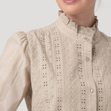 Blusa Algodón Orgánico Mujer Petunia Rockford