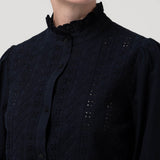 Blusa Algodón Orgánico Mujer Petunia Rockford