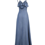 Vestido Tencel Mujer Gardenia Rockford