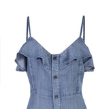 Vestido Tencel Mujer Gardenia Rockford