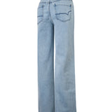 Jeans Fibras Recicladas Mujer Botanica Rockford