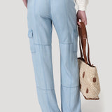 Jeans Tencel Mujer Milo Rockford