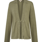 Sweater Algodón Orgánico Mujer Angelonia Rockford