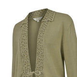 Sweater Algodón Orgánico Mujer Angelonia Rockford