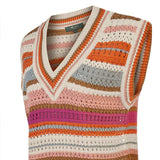 Chaleco Algodón Orgánico Mujer Misuri Rockford