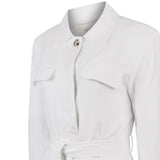 Casaca Lino Mujer Juniper Rockford