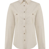 Blusa Algodón Orgánico Mujer Coop Rockford