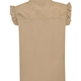 Blusa Algodón Orgánico Mujer Amaui Rockford