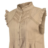 Blusa Algodón Orgánico Mujer Amaui Rockford