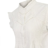 Blusa Algodón Orgánico Mujer Amaui Rockford