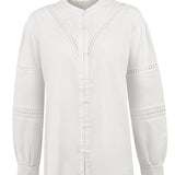 Blusa Algodón Orgánico Mujer Petal Rockford