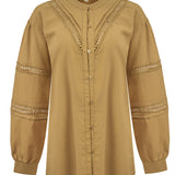 Blusa Algodón Orgánico Mujer Petal Rockford