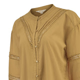 Blusa Algodón Orgánico Mujer Petal Rockford