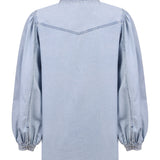 Blusa Tencel Mujer Hibisco Rockford