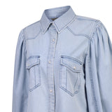 Blusa Tencel Mujer Hibisco Rockford