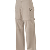 Pantalón Fibras Recicladas Mujer Desmontable Rockford