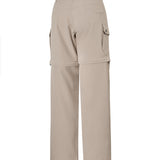 Pantalón Fibras Recicladas Mujer Desmontable Rockford