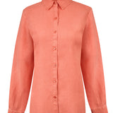 Blusa Lino Orgánico Mujer Lirio Rockford