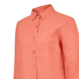 Blusa Lino Orgánico Mujer Lirio Rockford