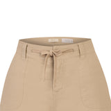 Pantalón Lino Orgánico Mujer Maloys Rockford