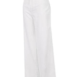 Pantalón Lino Orgánico Mujer Maloys Rockford