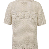Sweater Algodón Orgánico Mujer Crova Rockford