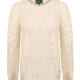 Sweater Algodón Orgánico Mujer Ignara Rockford