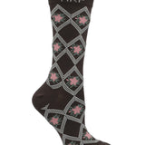 Medias Bambú Mujer Flower Rockford