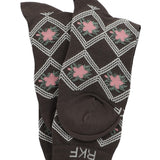 Medias Bambú Mujer Flower Rockford