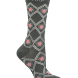 Medias Bambú Mujer Flower Rockford