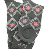 Medias Bambú Mujer Flower Rockford