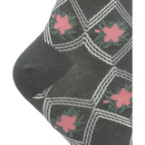Medias Bambú Mujer Flower Rockford