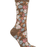 Medias Bambú Mujer Flowers Rockford