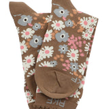 Medias Bambú Mujer Flowers Rockford