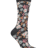 Medias Bambú Mujer Flowers Rockford