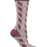 Medias Bambú Mujer Zigzag Rockford