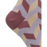 Medias Bambú Mujer Zigzag Rockford