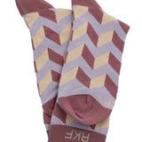 Medias Bambú Mujer Zigzag Rockford