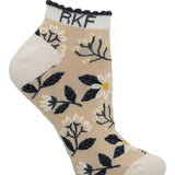 Medias Bambú Mujer Flower Rockford