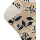 Medias Bambú Mujer Flower Rockford