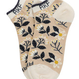 Medias Bambú Mujer Flower Rockford