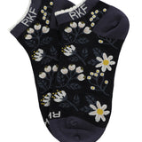 Medias Bambú Mujer Flower Rockford