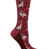 Medias Bambú Mujer Bunny Rockford