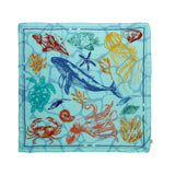Pañuelo Seda Mujer Silk Baltic Rockford