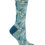 Medias Bambú/Elastano Mujer Whale Rockford