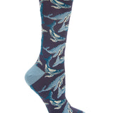 Medias Bambú/Elastano Mujer Whale Rockford